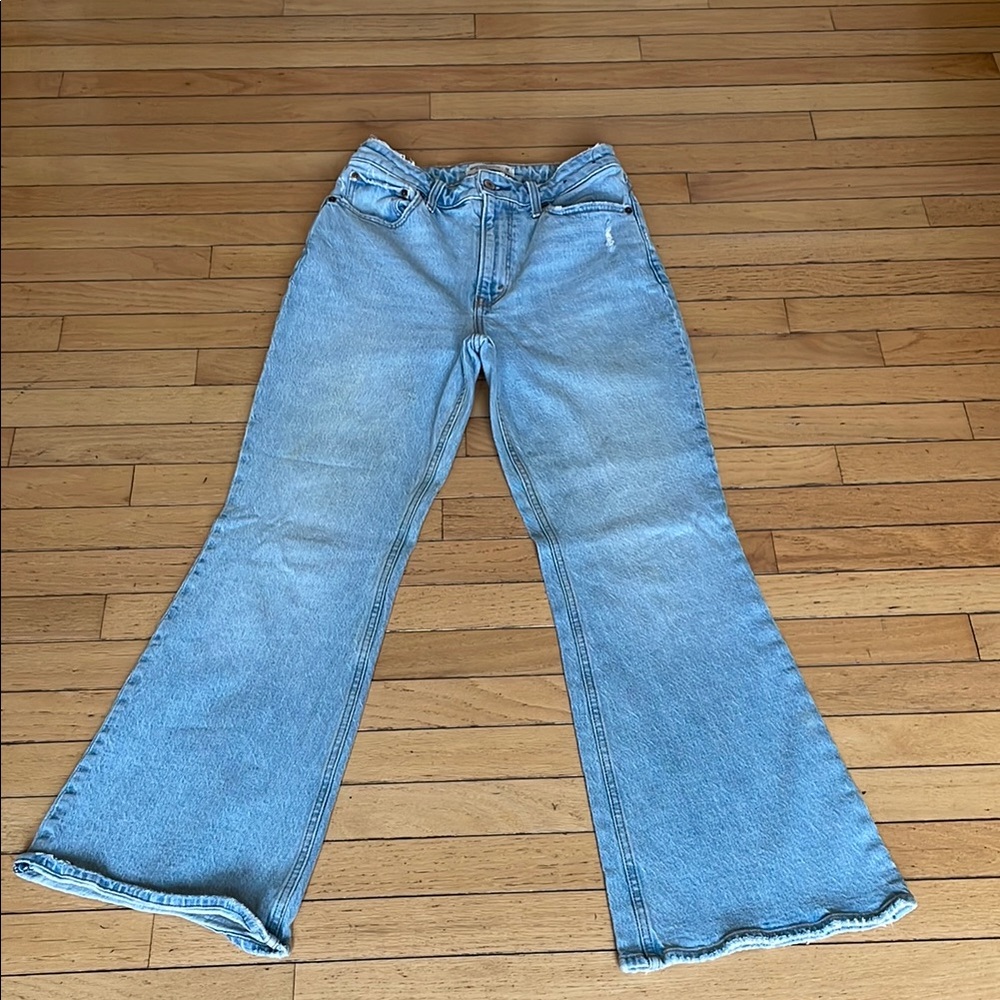 The vintage flare high rise